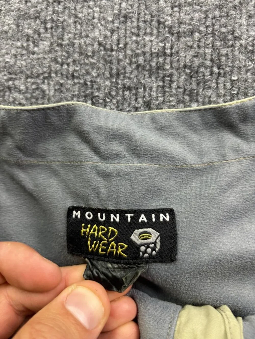 Mountain Hardwear brand mountain